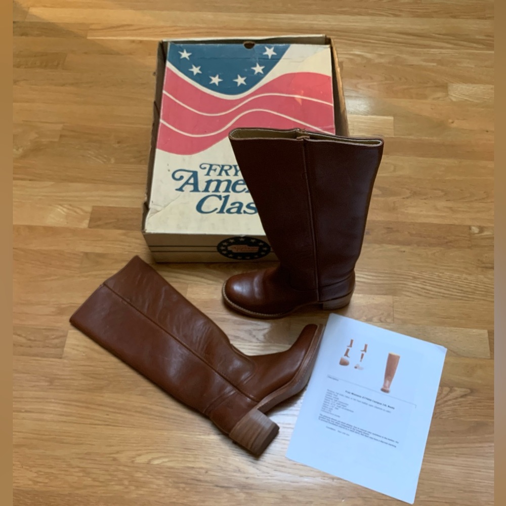 Vintage Frye women’s boots 6505T